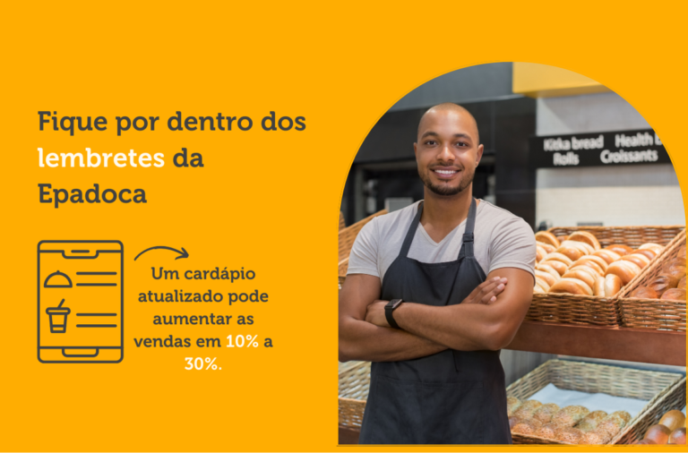 Fique por dentro dos lembretes da Epadoca