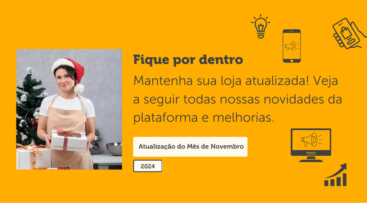 Descubra as Novidades de Novembro na Plataforma Epadoca!